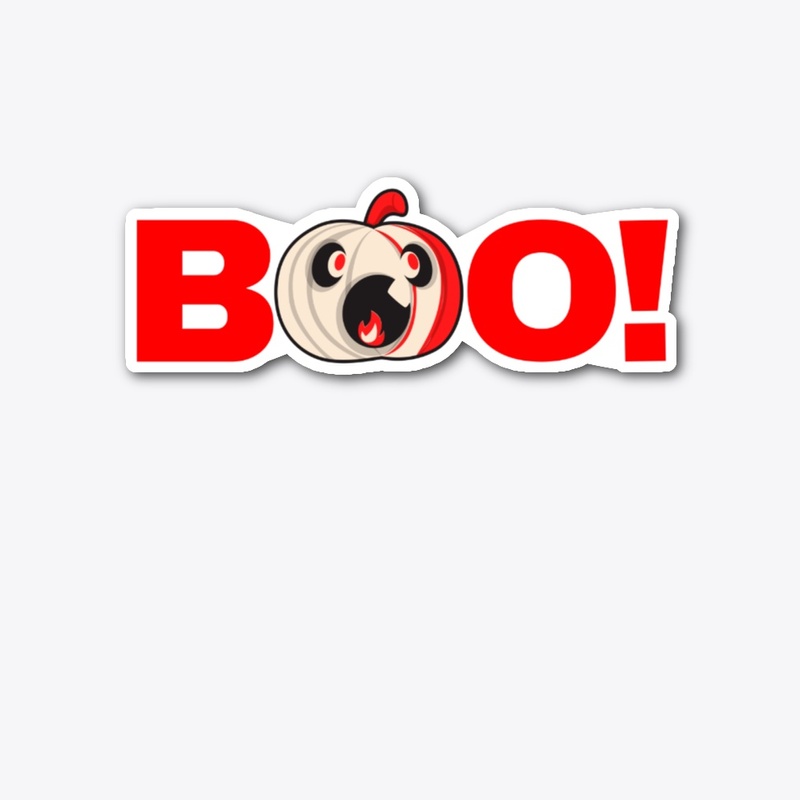 Halloween Scary Pumpkin | Boo