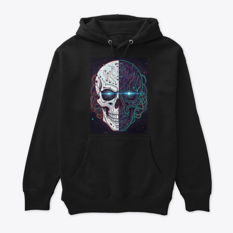 Cyberpunk Skull