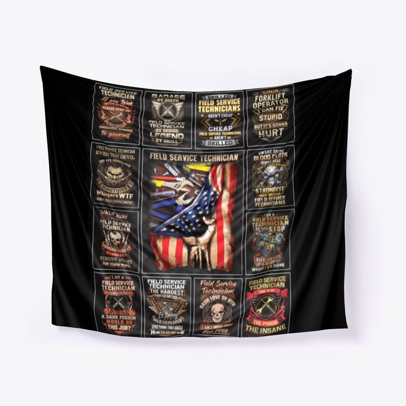 Field Service Technician Collage Product