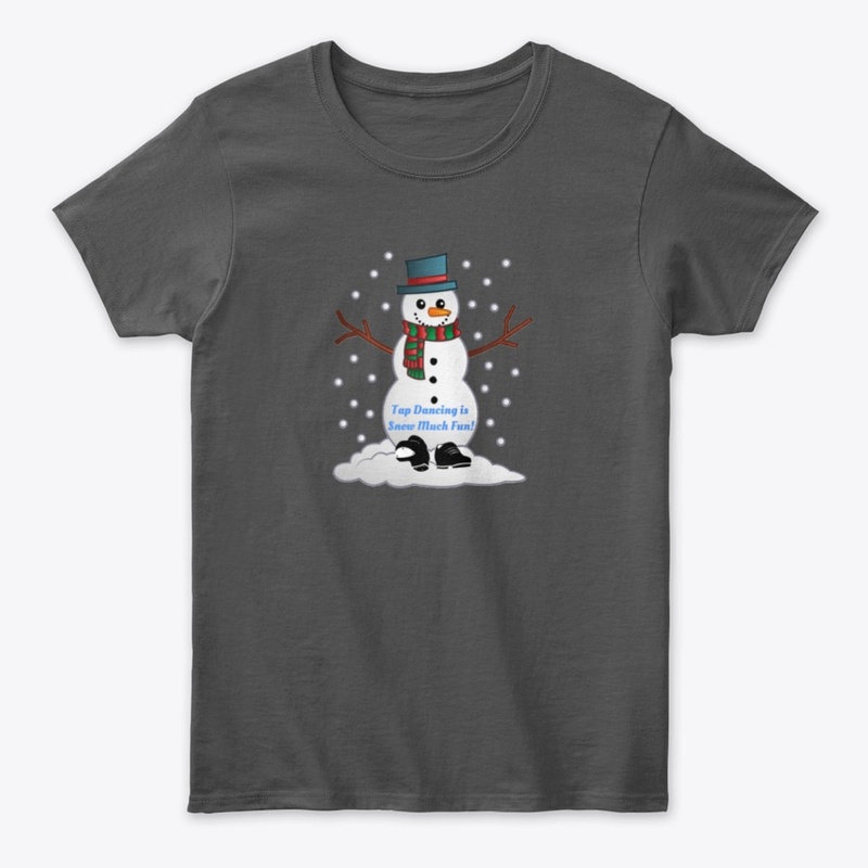 Tap Dancing Snowman Dancer
