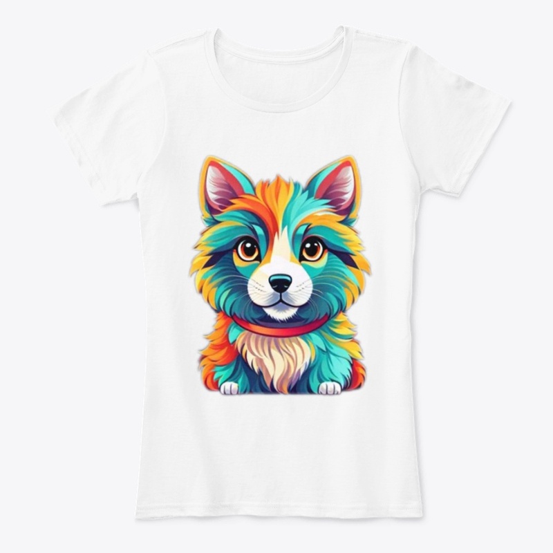 RainbowPup Chroma Tee