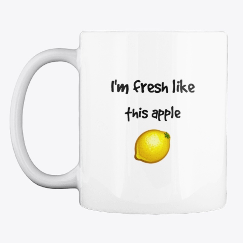 Fresh Like This Apple Funny Shirt