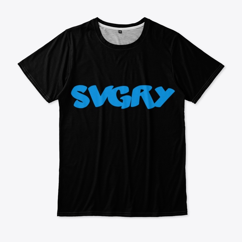 Blue svgry design
