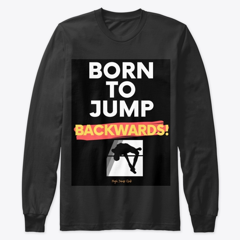 Born to jump backwards
