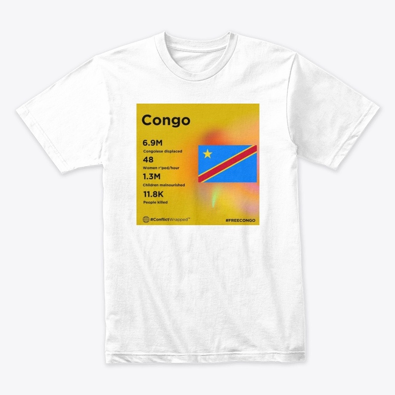 CONGO WRAPPED