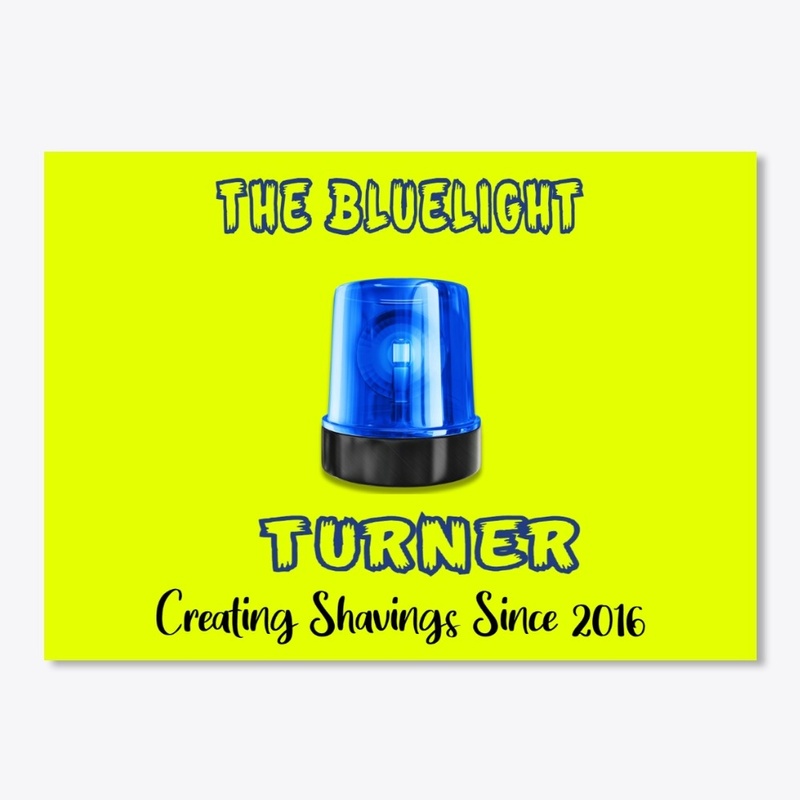 The Bluelight Turner Loud Sticker