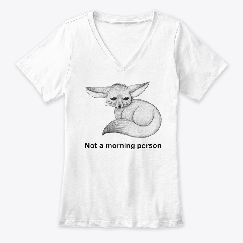 Sleepy Fennec Fox