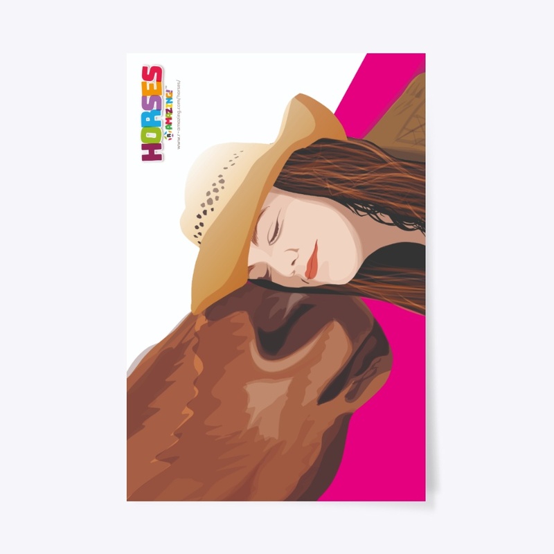 Therapy Horse – ‘R’ Amazing Poster