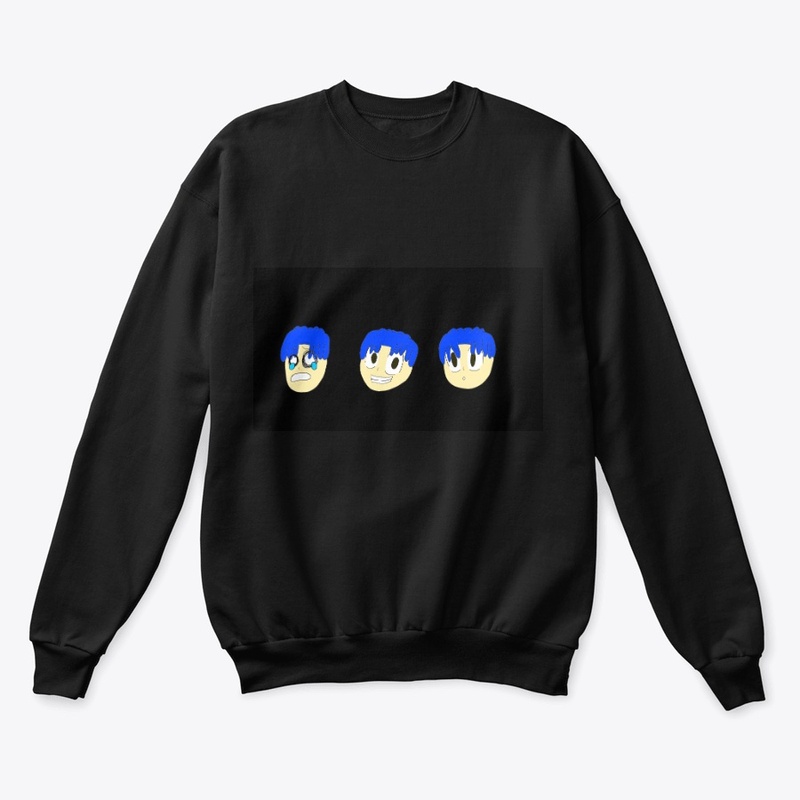 different emotion sweater 