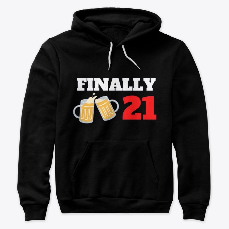 21 Design Premium Pullover Hoodie