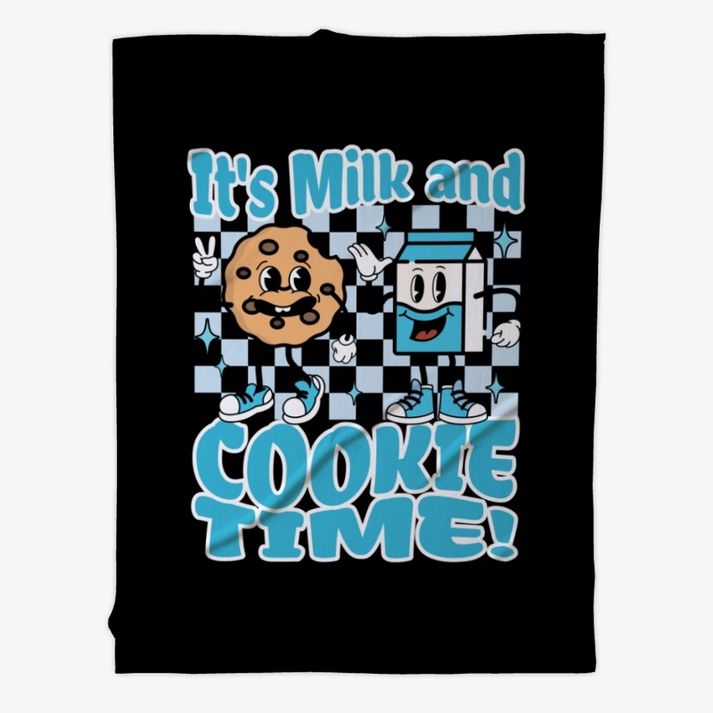 It's Milk and Cookie Time retro
