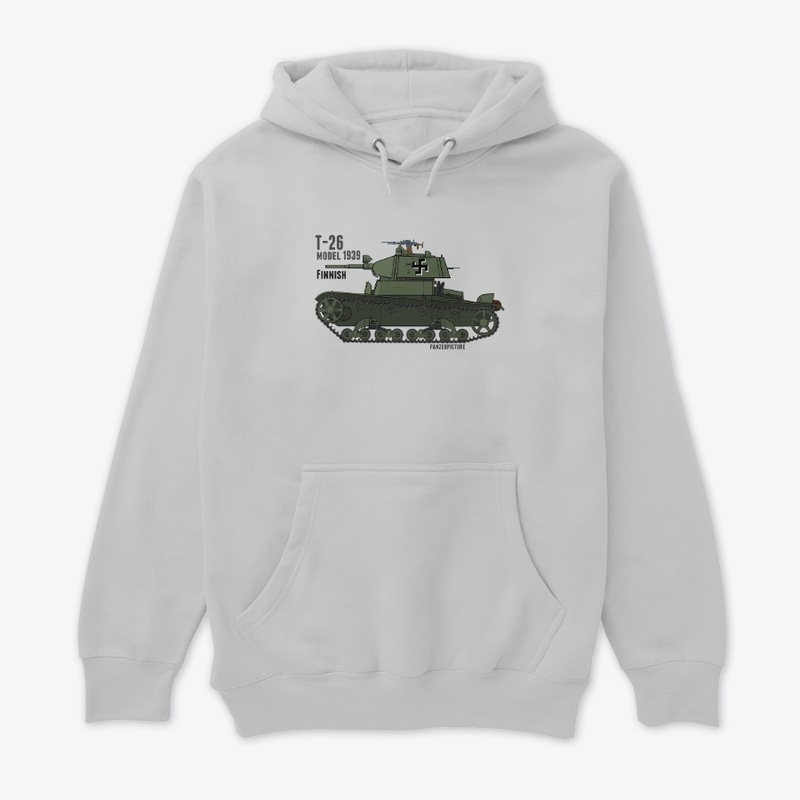 Finnish T-26 Model 1939. T-Shirt