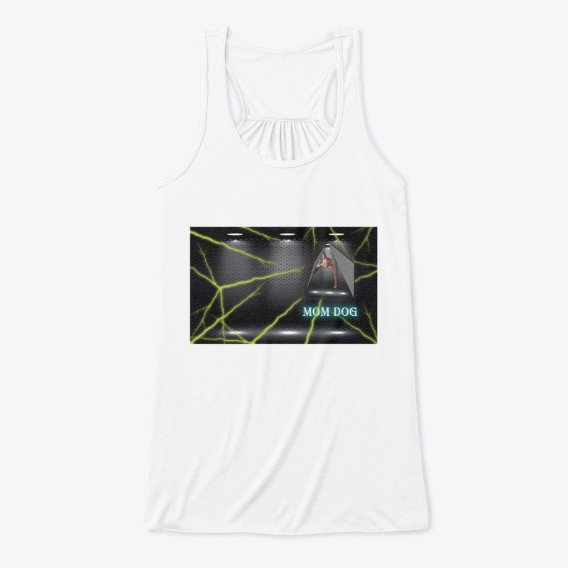 Mom dog t shirt woman funny and style