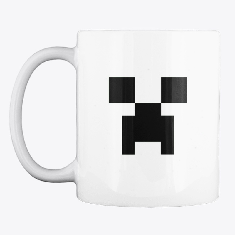 CREEPY MUG
