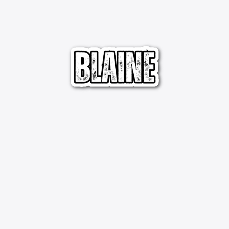 Personalized Name "Blaine" Vintage Style