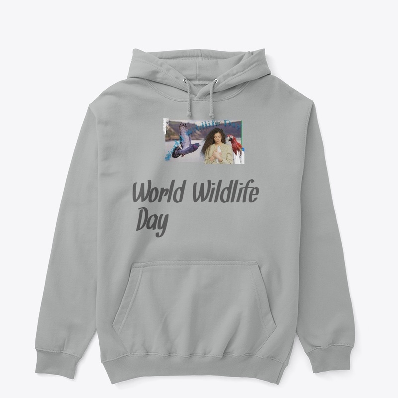 World Wildlife Day design for tshirts