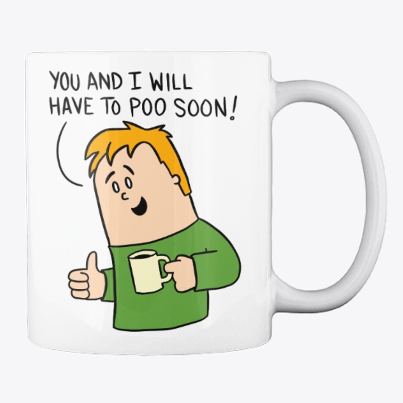 Poo Soon Mug