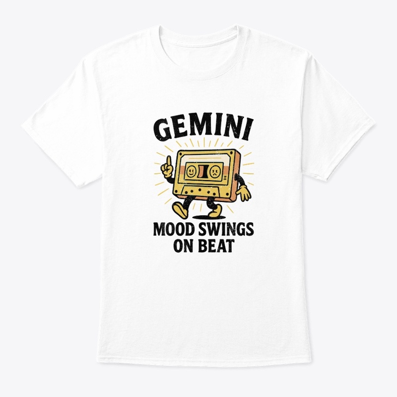 "Gemini Tape Cassette Tee