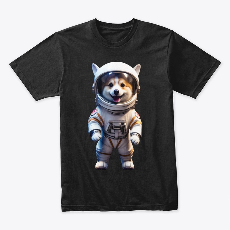 ASTRONAUT DOG