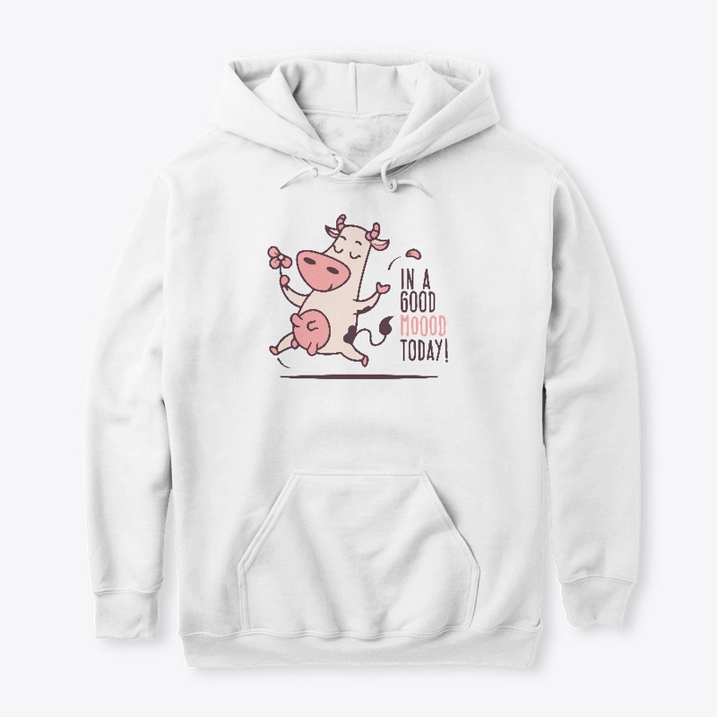 Funny Moood Cow
