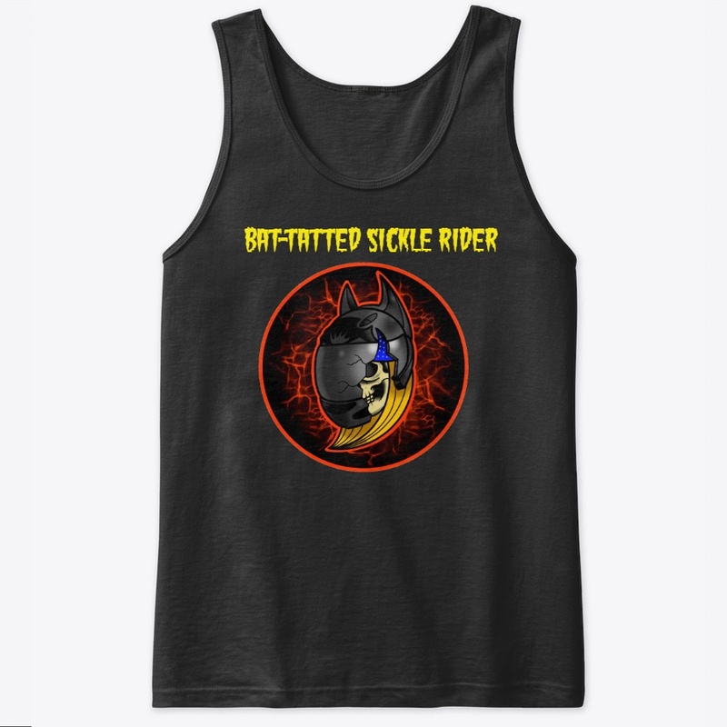 BAT-TATTED SICKLE RIDER Merch!