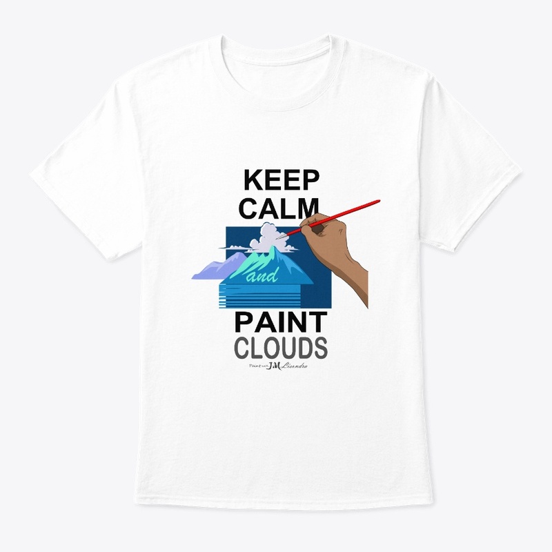Keep Calm and Paint Clouds Light