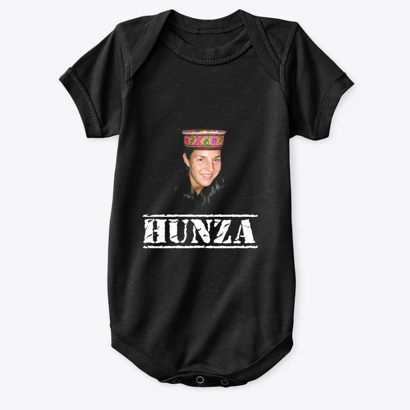 Hunza designed  shirts and tee
