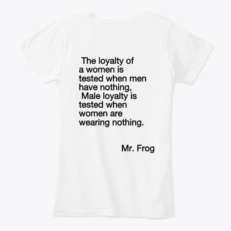 Mr. Frog Said