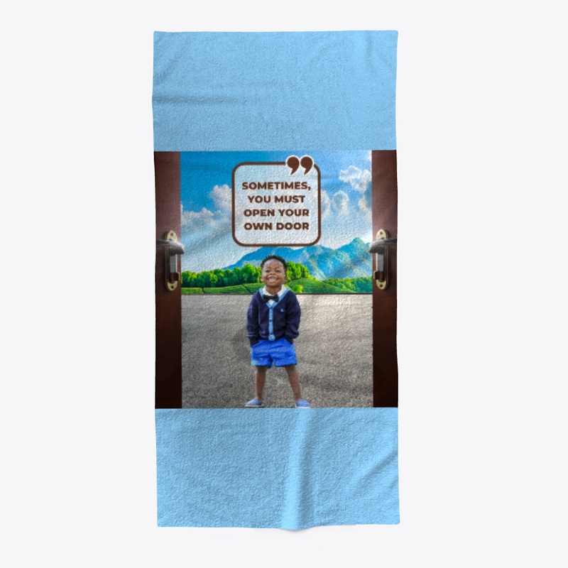 Life Quote - Beach Towel