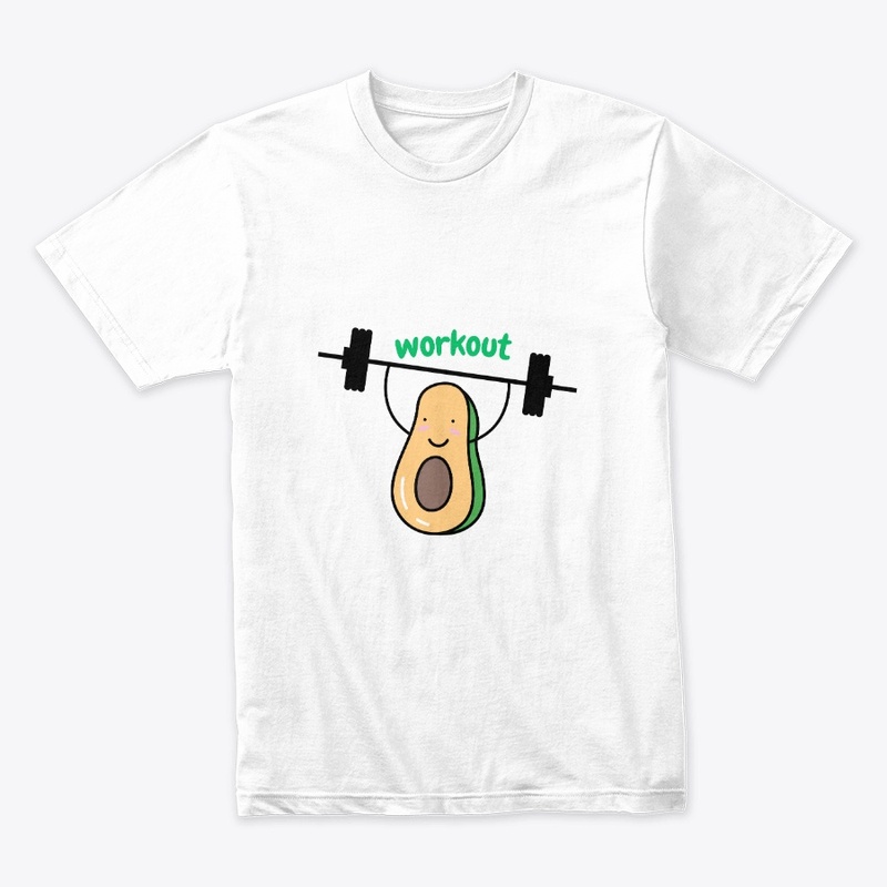 Gym funny Avocado workout