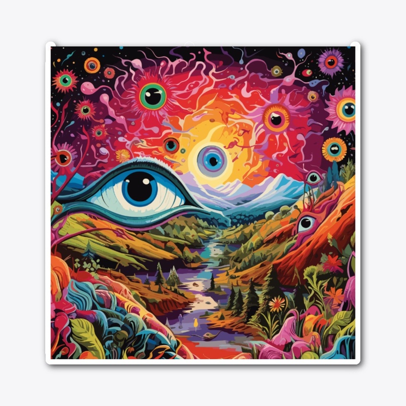 Ethereal Kaleidoscope 