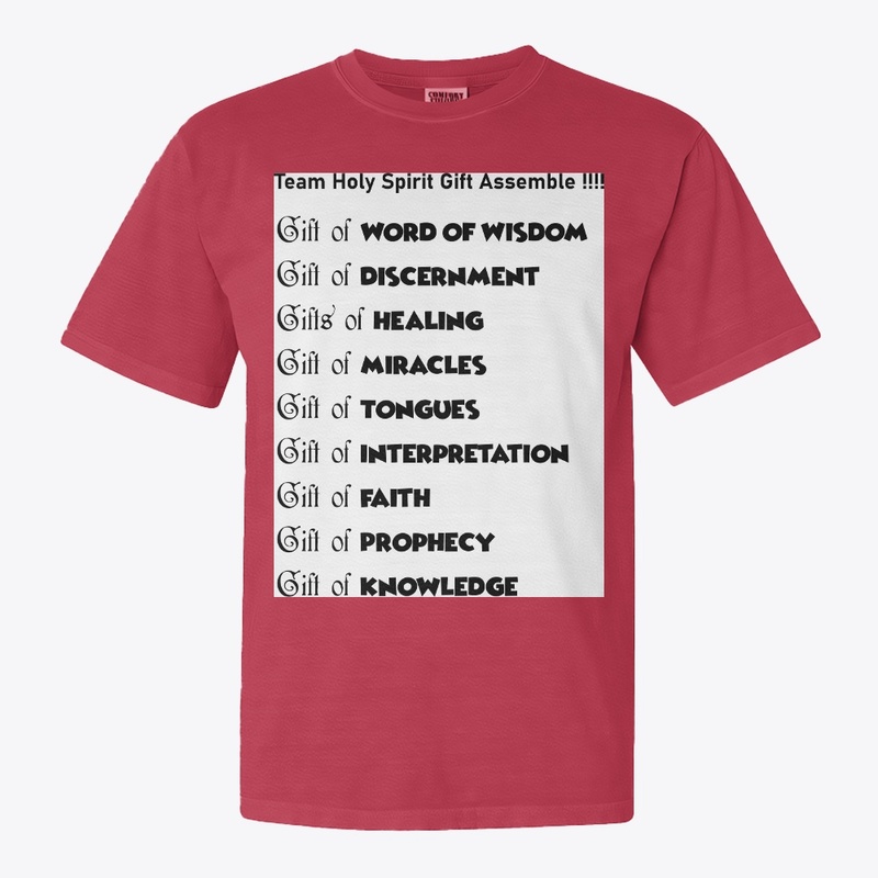 Gifts of the Spirit T-shirt