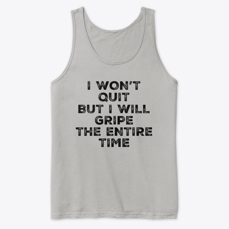 I Won't Quit