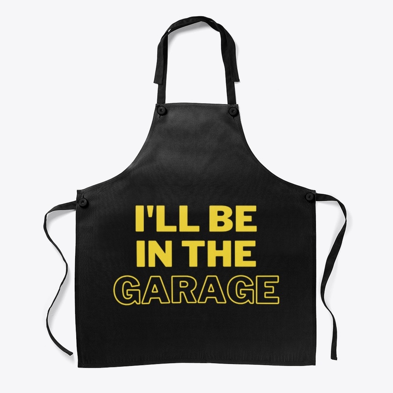 I'll Be in The Garage | Funny Dad Joke
