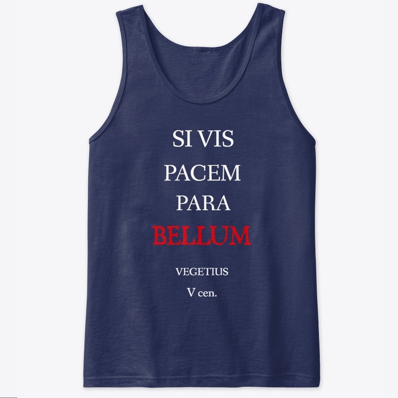 Si vis Pacem para Bellum latin quote