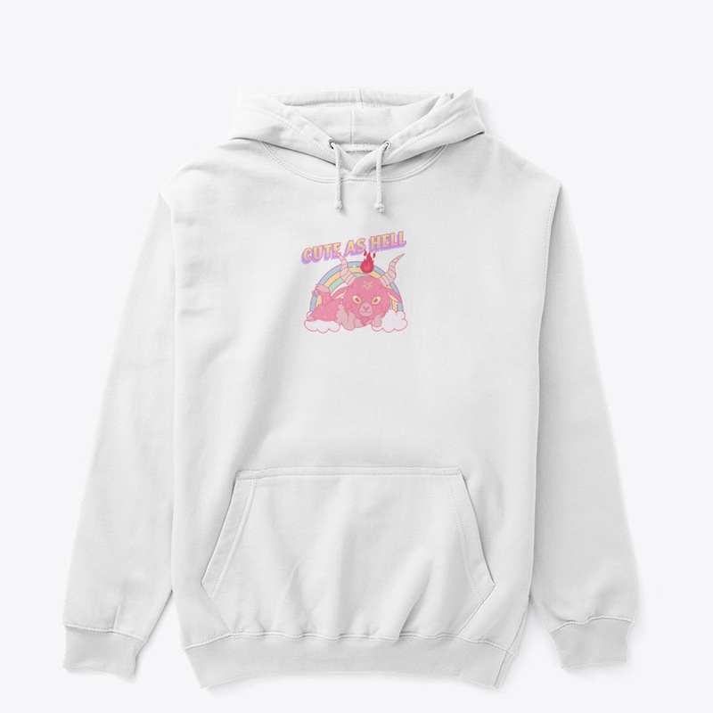 Cute As Hell Unicorn 