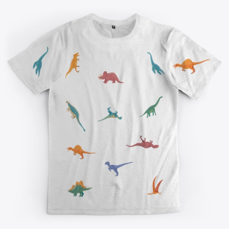 Dinosaur Pattern Shirt
