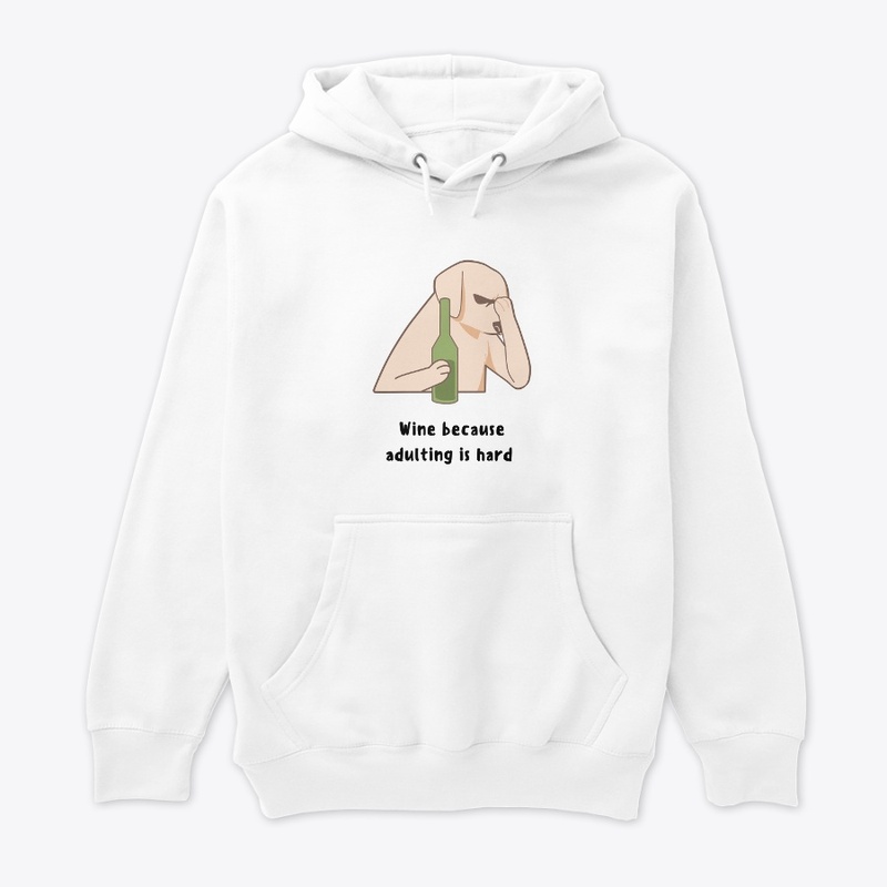 The Adulting is hard boys tshirt 