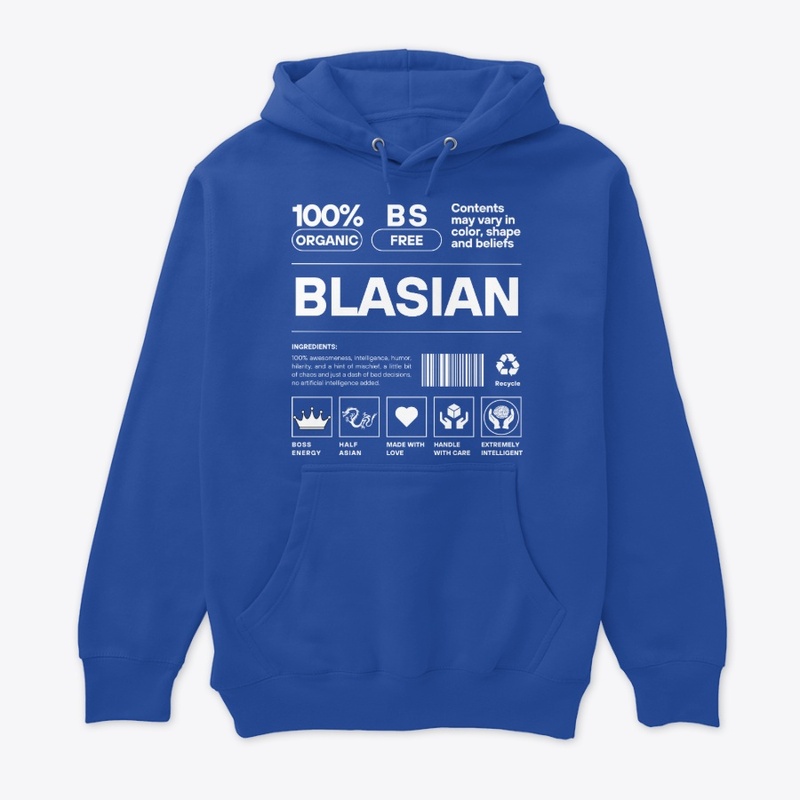 Blasian Ingredients