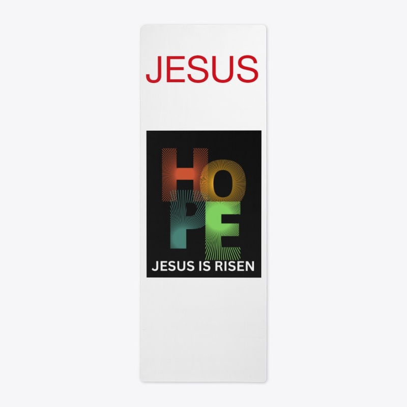 JESUS IS RISEN- HOPE