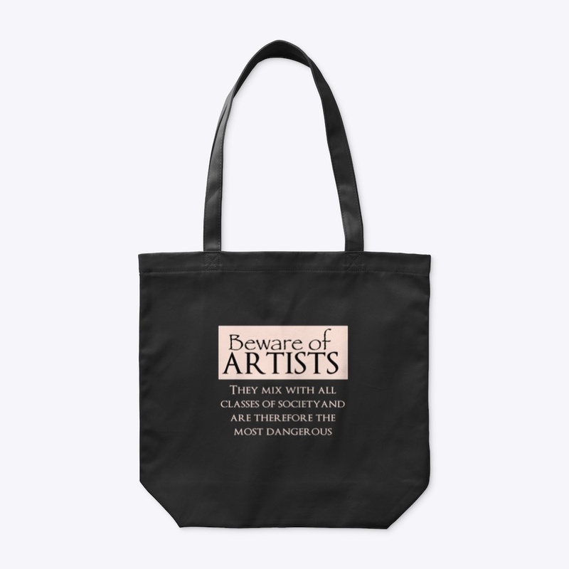Beware of Artists