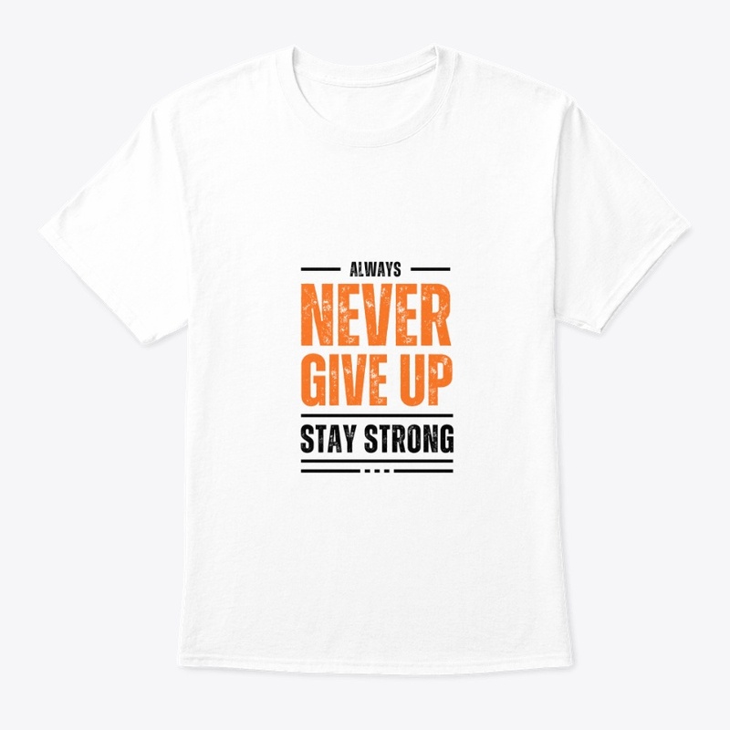 Never Give up Motivational upper