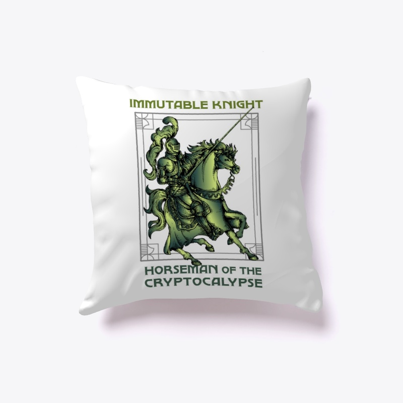 Immutable Knight Heraldry (white)