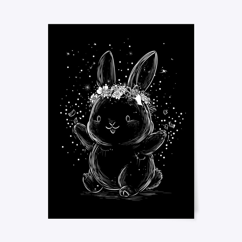 Celebration Bunny Sprite