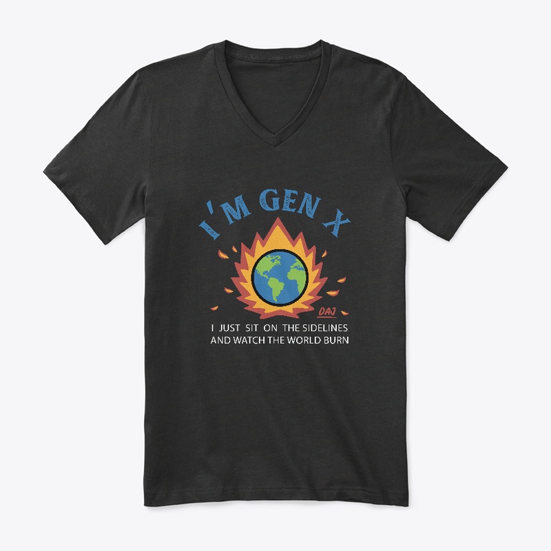 I'm Generation X