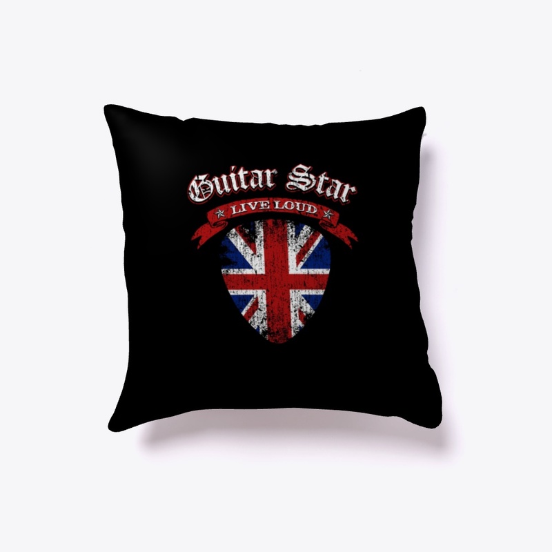 Union Jack Guitar Pick