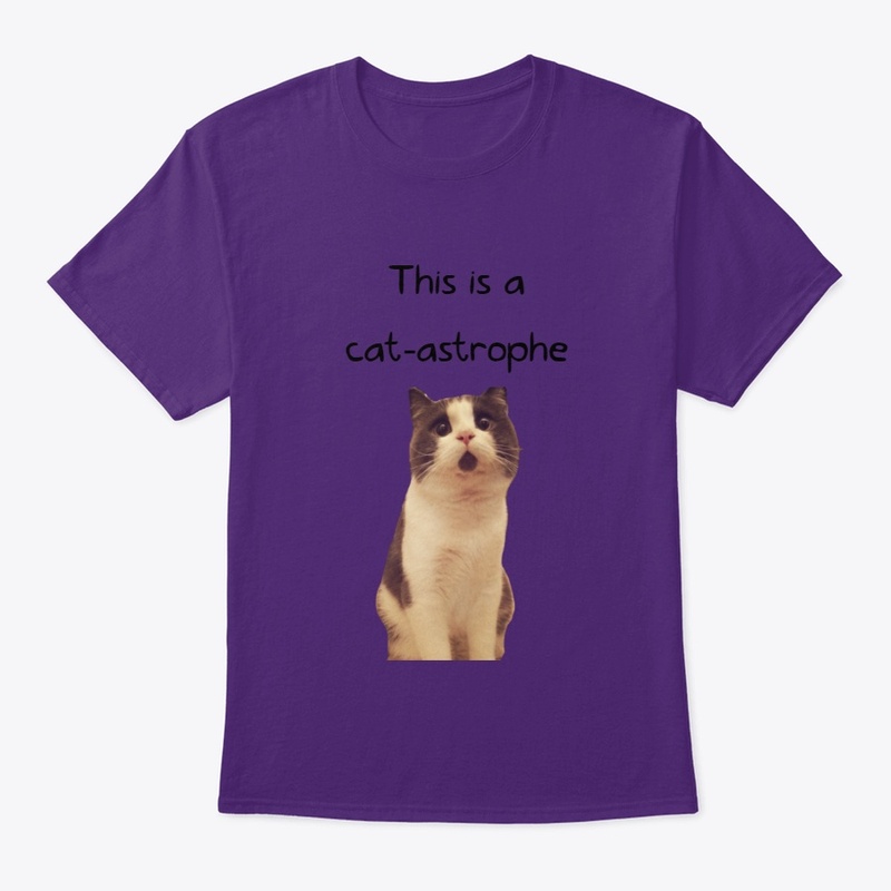 This is a cat-astrophe
