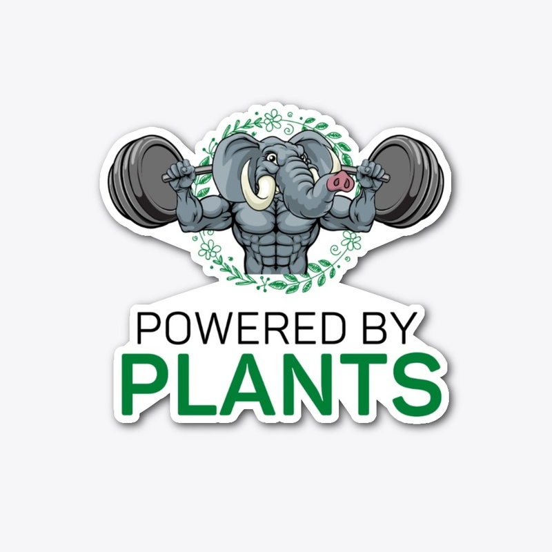Powered By Plants Bodybuilding Elephant