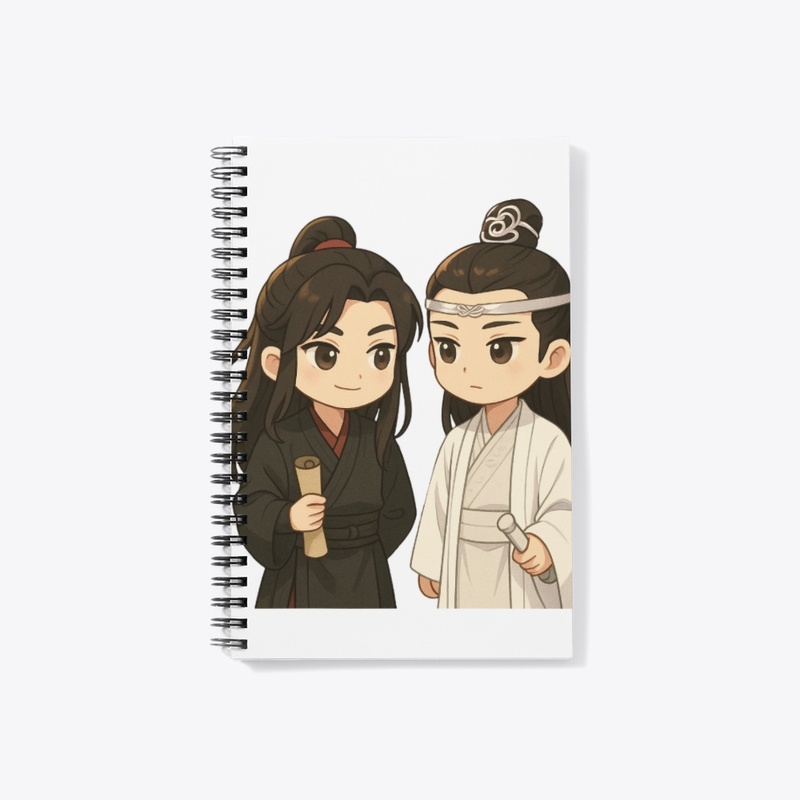 Wei Wuxian & Lan Wangji Chibi Duo