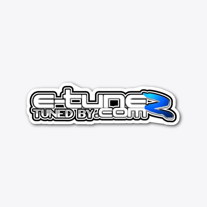 custom etune sticker